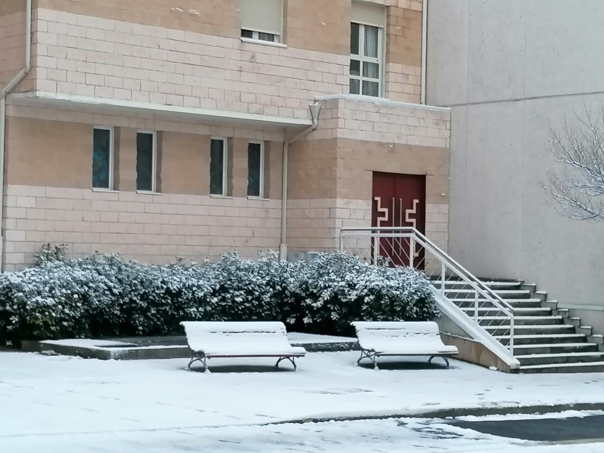 Fotos: La nieve llega a Burgos