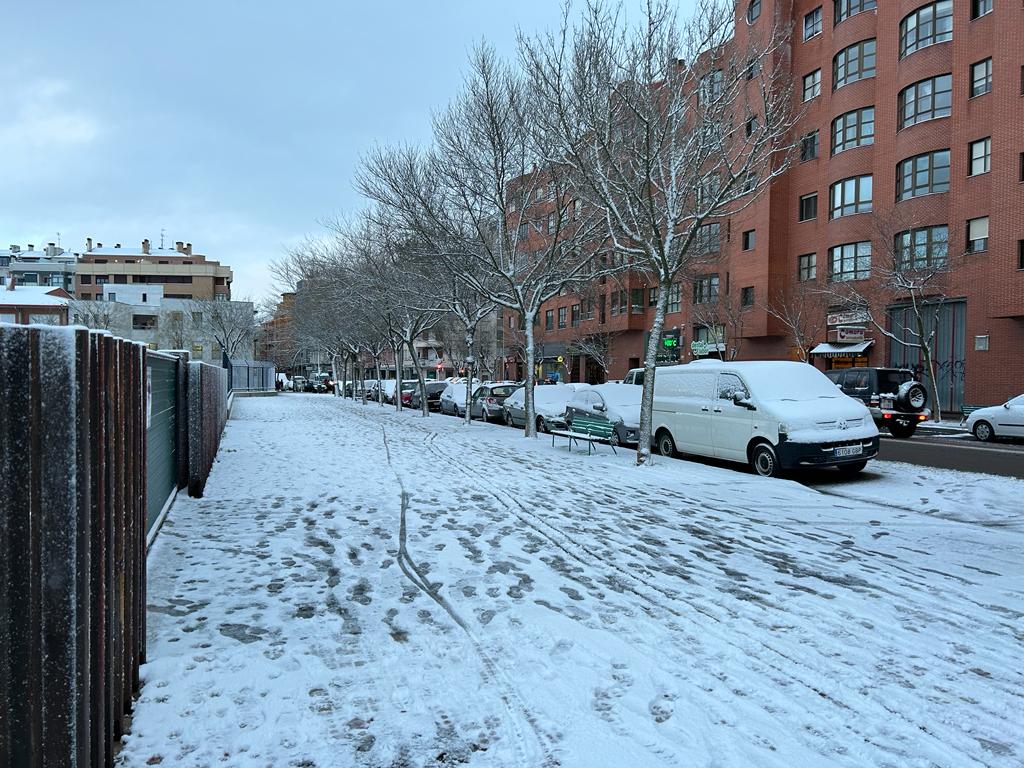 Fotos: La nieve llega a Burgos