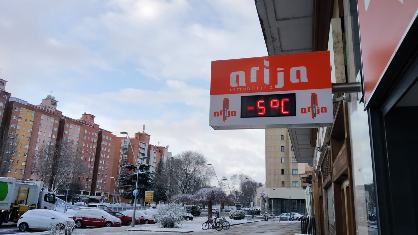 Fotos: La nieve llega a Burgos