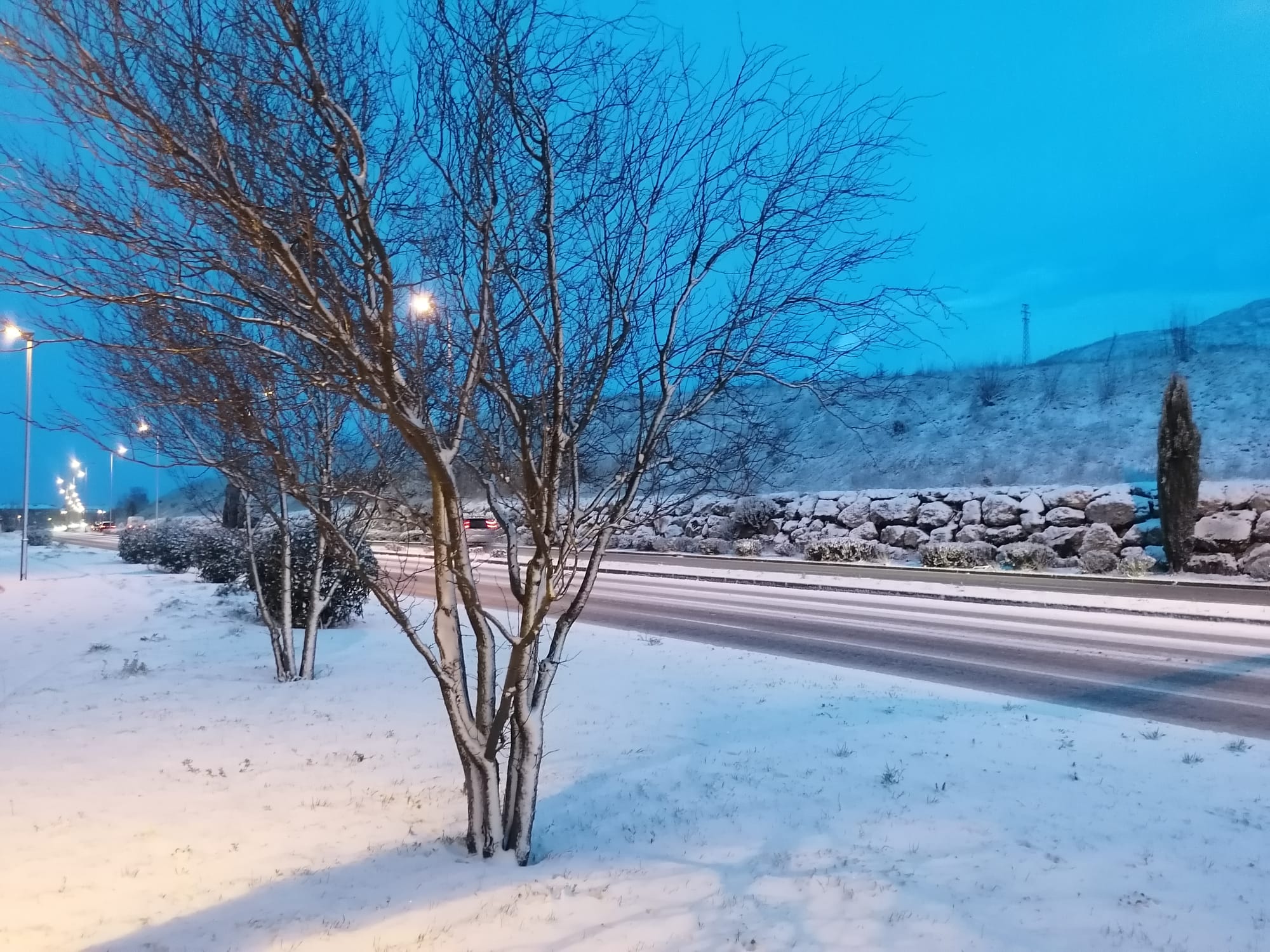 Fotos: La nieve llega a Burgos