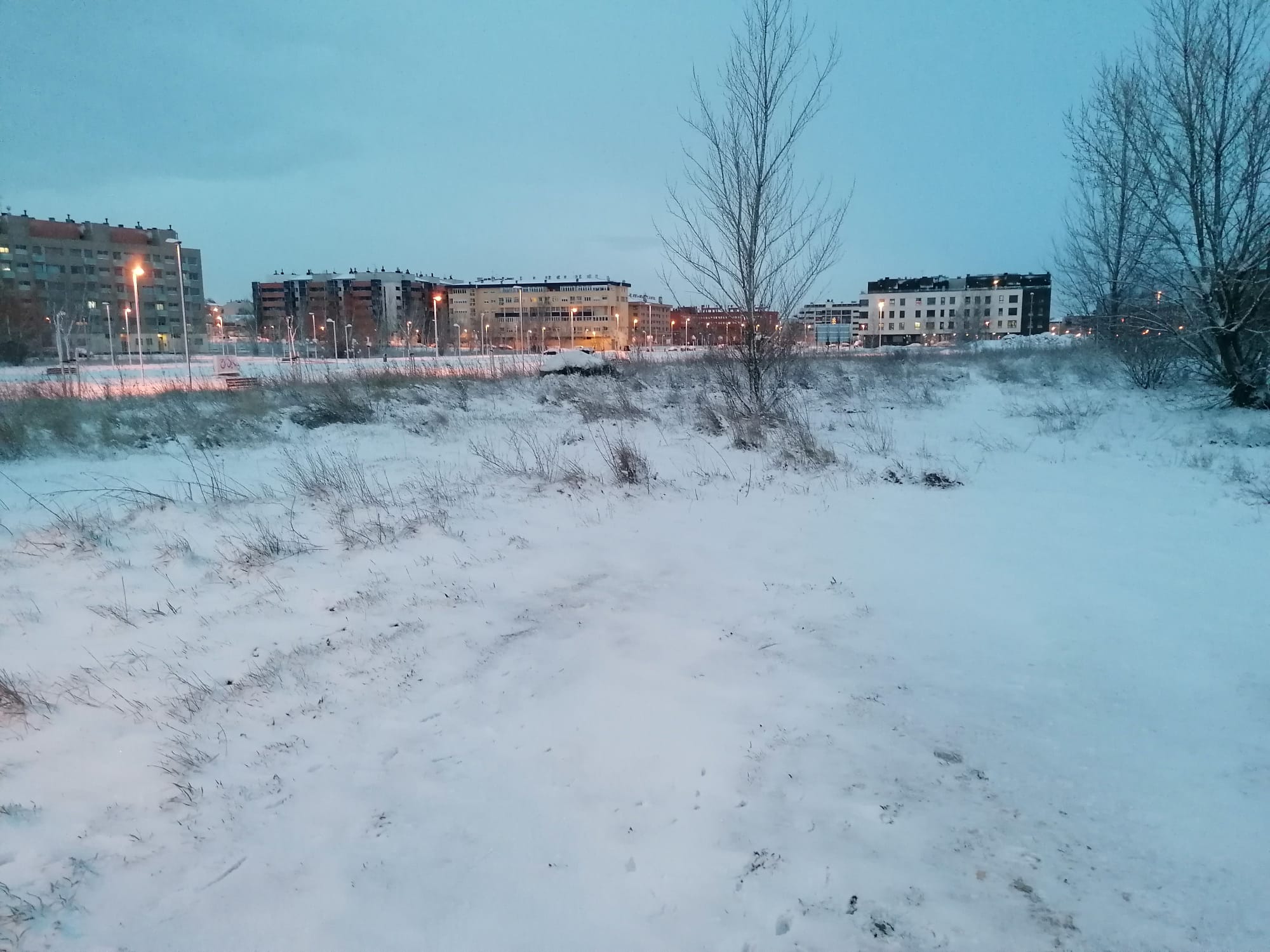 Fotos: La nieve llega a Burgos