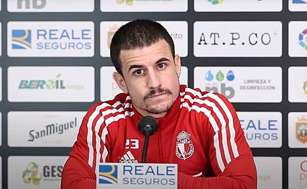 Matos: «La victoria ante el Andorra nos ha dado tranquilidad»