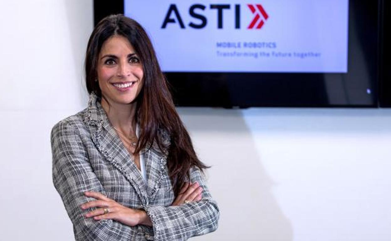 Verónica Pascual llevó a la empresa Asti a la primera línea empresarial. 