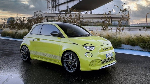 Abarth 500 e, uno de los grandes protagonistas 