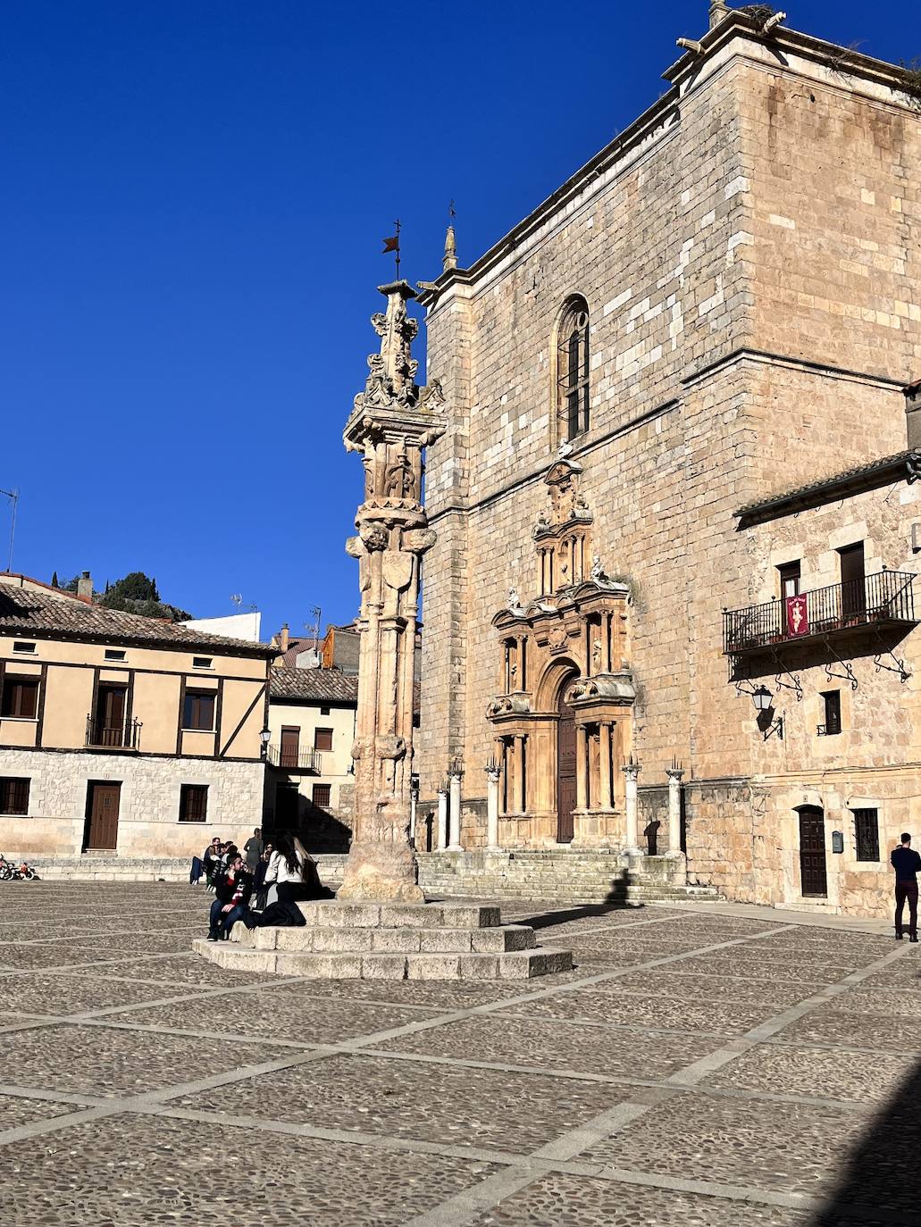 Fotos: Los turistas eligen Peñaranda de Duero