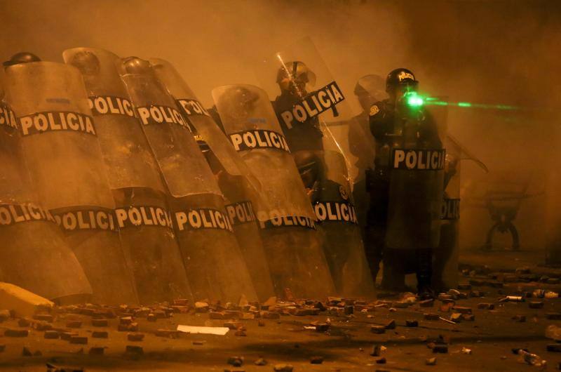 Fotos: Las imágenes que dejan las protestas en Perú