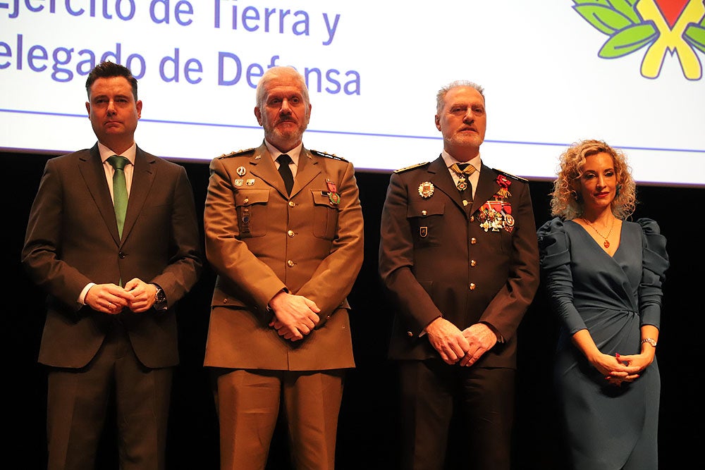 Fotos: La Policía Local de Burgos entrega distinciones y reconocimientos por el Patrón de 2023