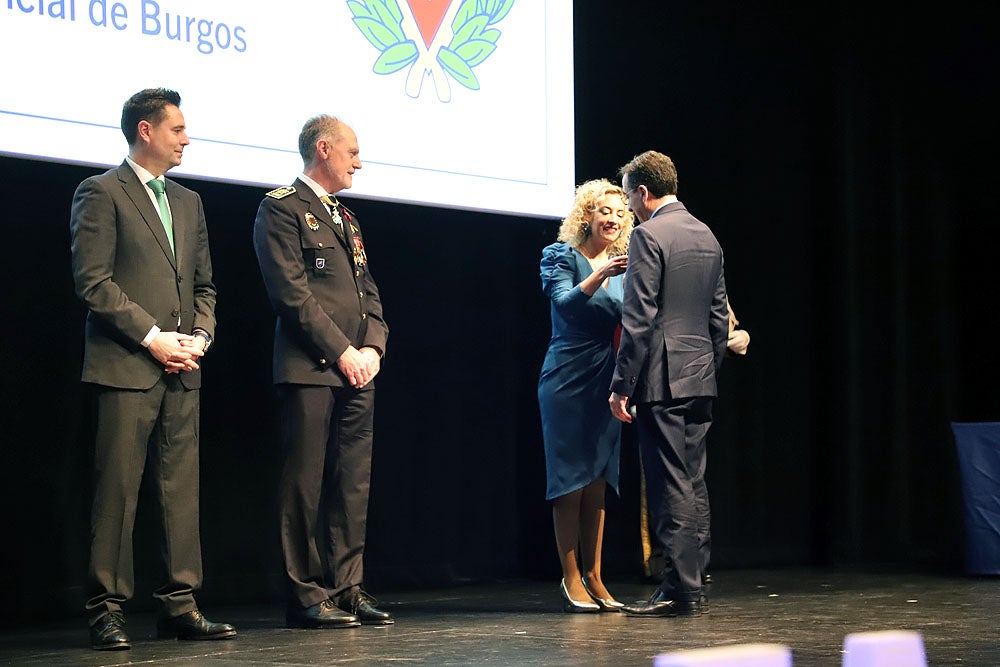 Fotos: La Policía Local de Burgos entrega distinciones y reconocimientos por el Patrón de 2023