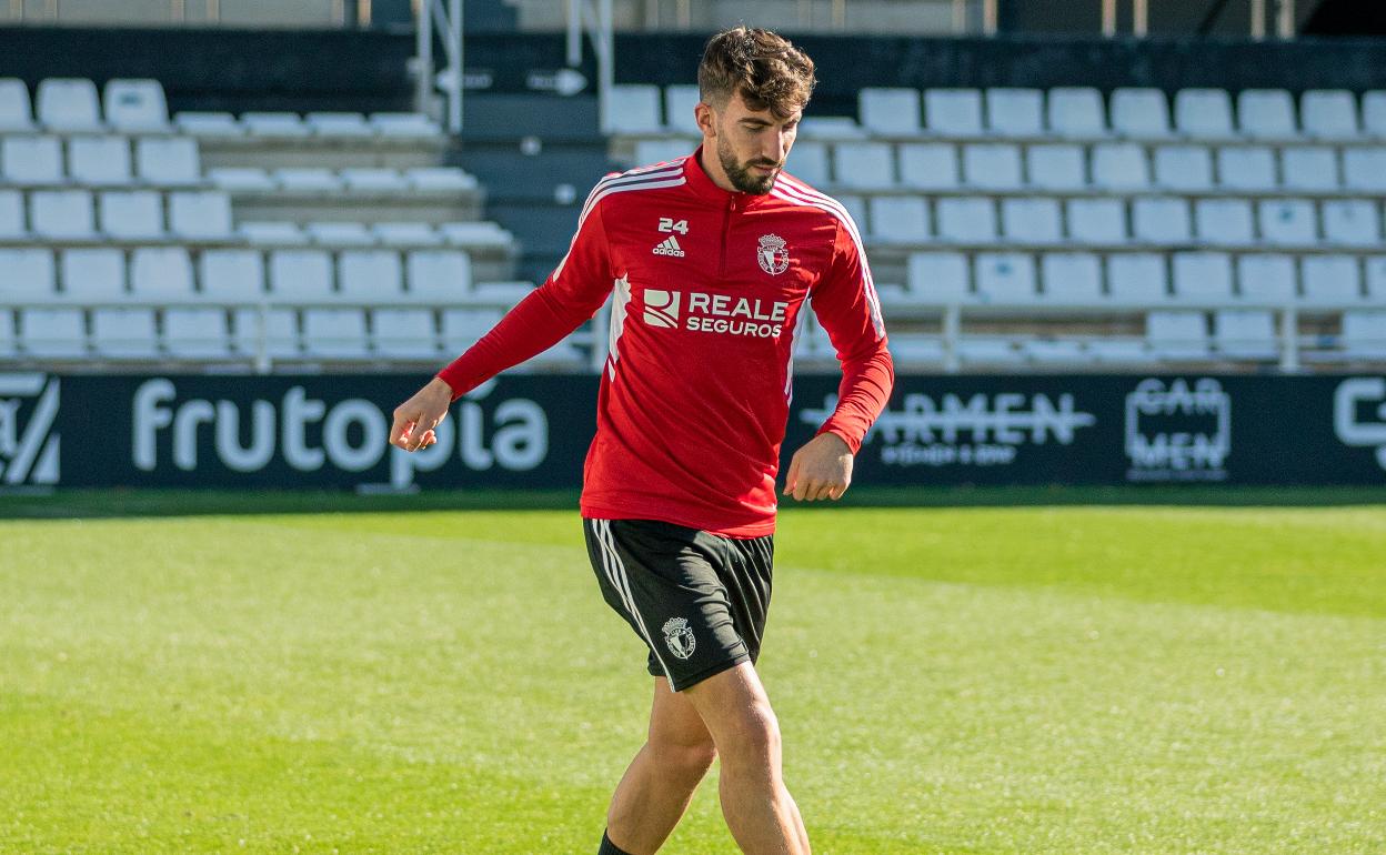 Javi Pérez en El Plantío.
