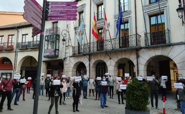 El PSOE acusa a la alcaldesa de Aranda de practicar «la política de miedo» entre los trabajadores