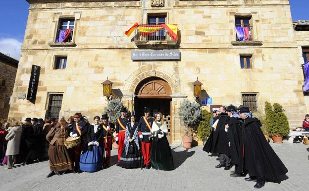 Imagen principal - Se trata de una fiesta única de Interés Turístico Regional. 