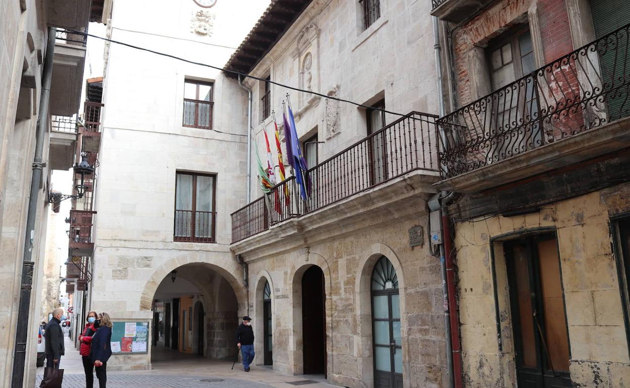 Ayuntamiento de Briviesca. 