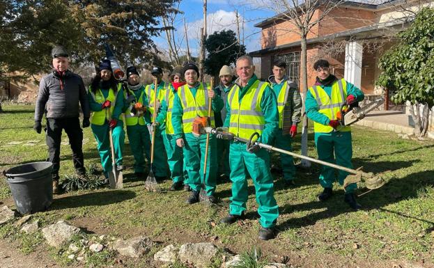 Un total de 13 personas se forman en Jardinería a través de Cáritas Aranda