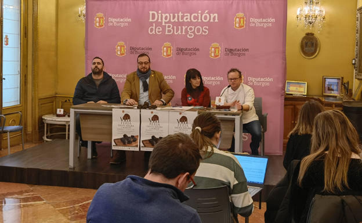 Presentación de la VIII Edición de la Feria de la Trufa Negra. 