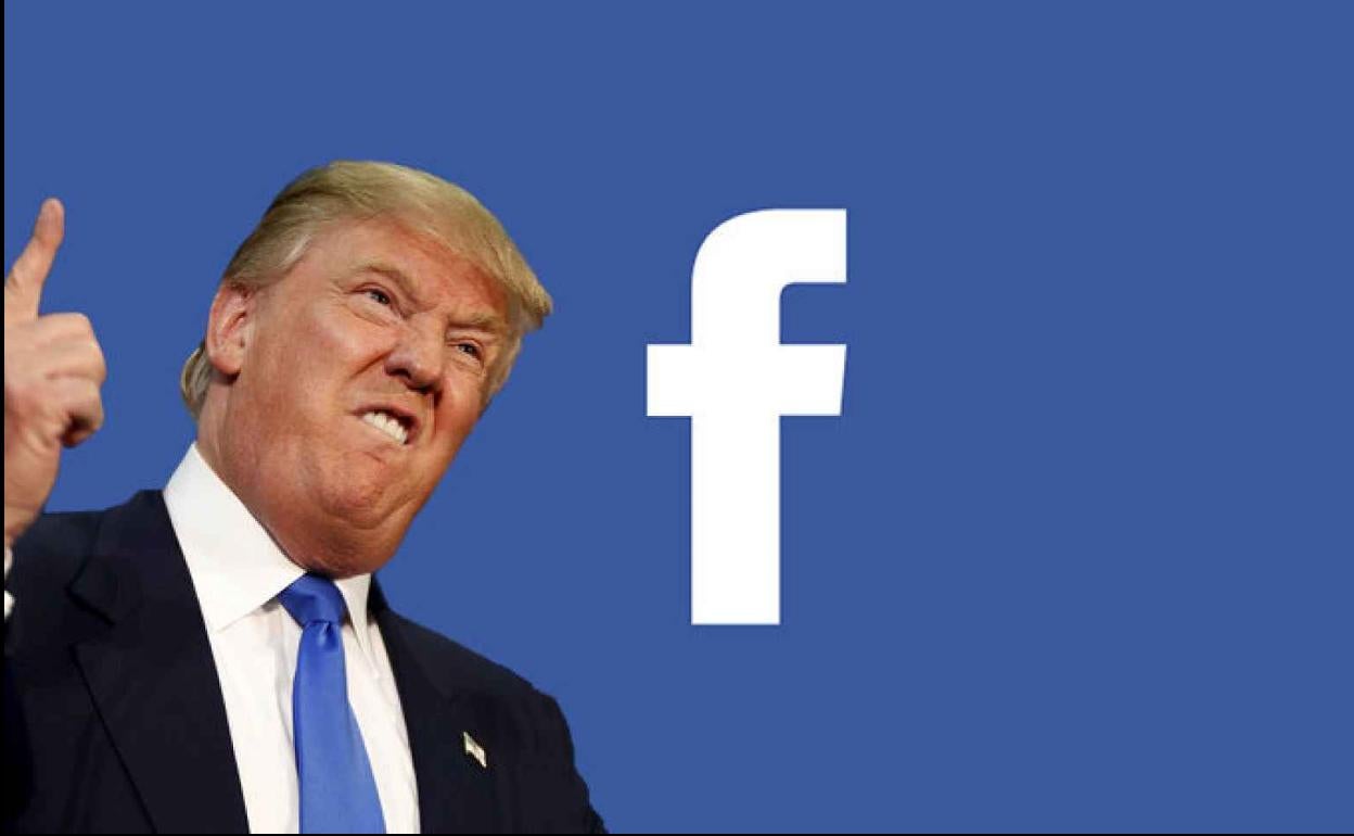 Meta restablecerá las cuentas de Trump en Facebook e Instagram