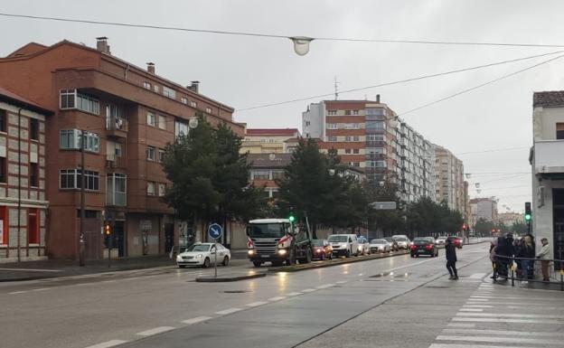 La prueba de giros a la izquierda en el Bulevar genera retenciones