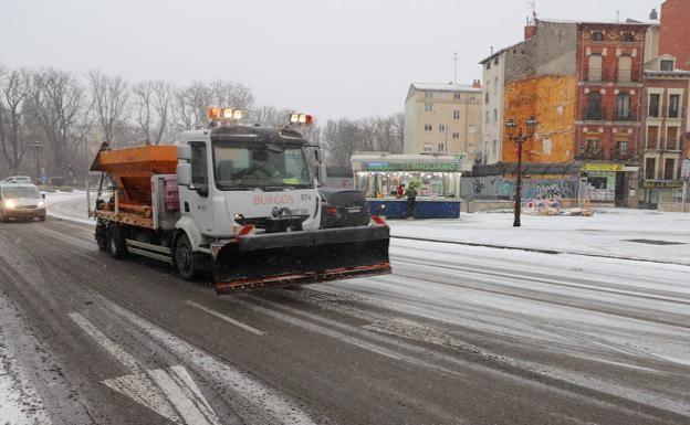 El Ayuntamiento de Burgos activa el Plan de Emergencia ante el aviso amarillo por nieve