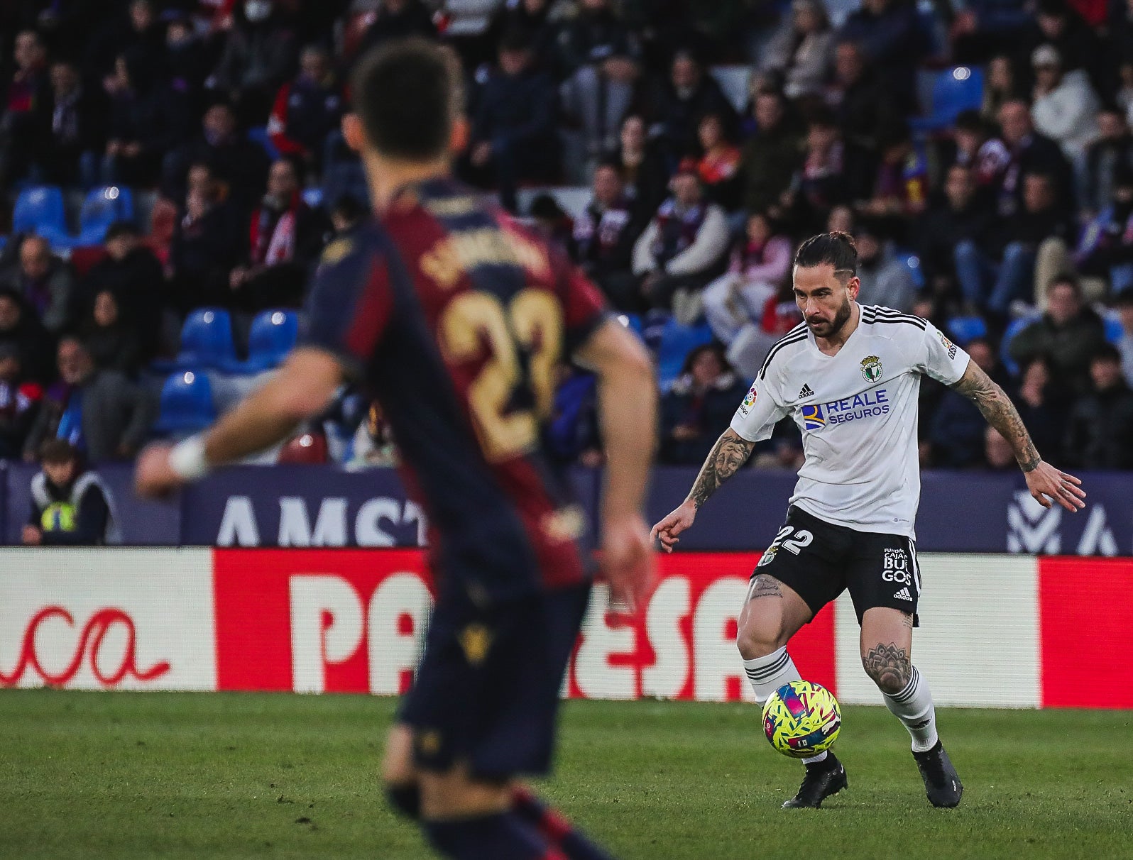 Fotos: El Burgos CF cae ante el Levante UD