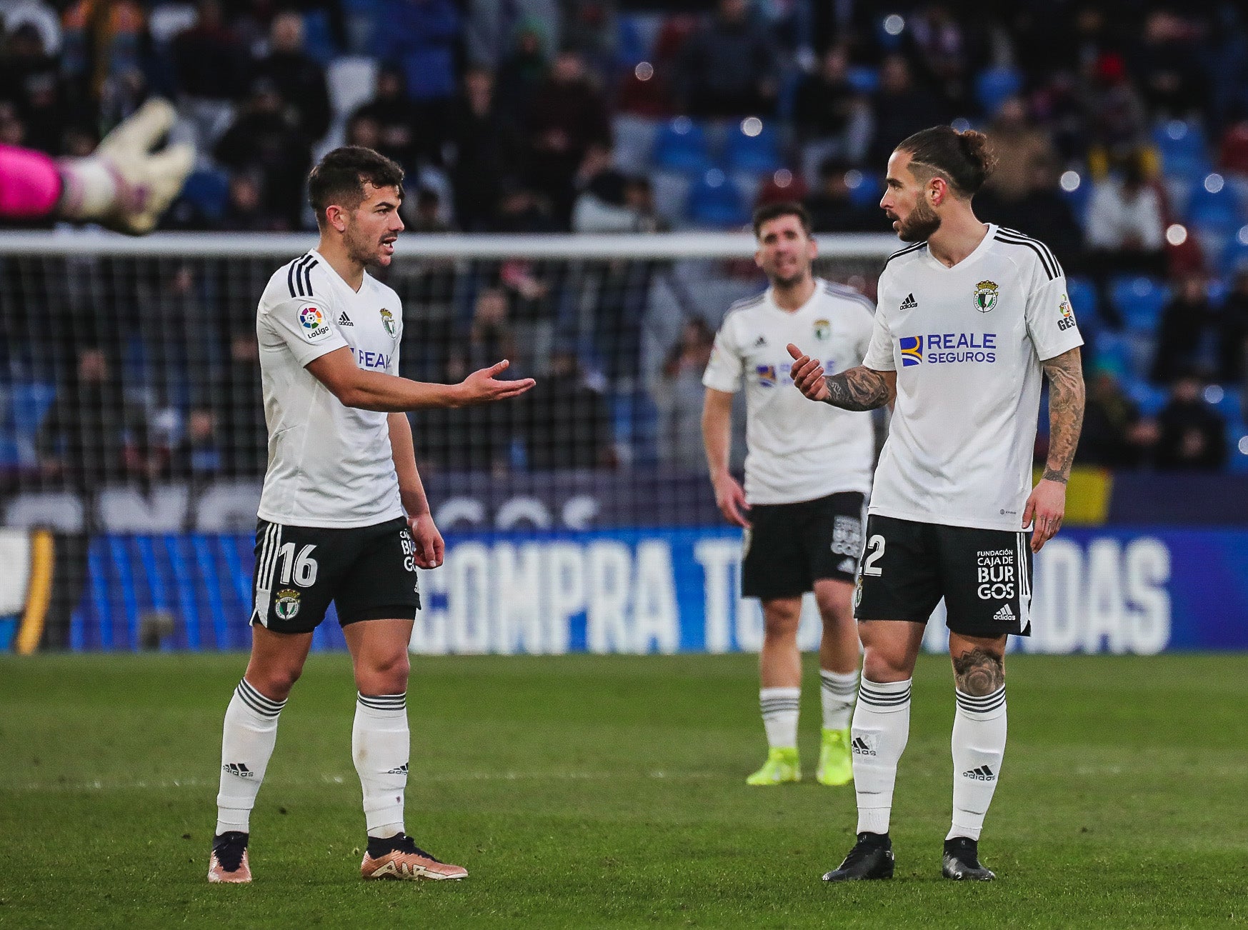 Fotos: El Burgos CF cae ante el Levante UD