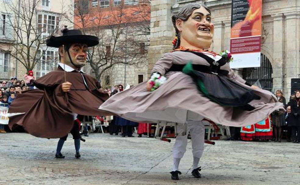 Celebración de San Lesmes en Burgos.