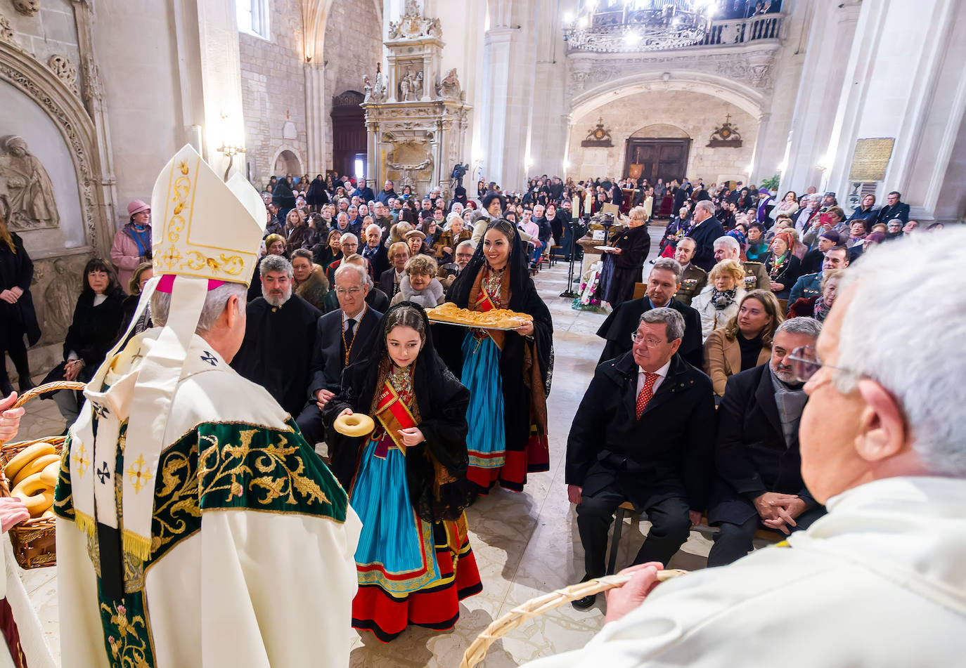 Fotos: La celebración de San Lesmes en Burgos, en imágenes