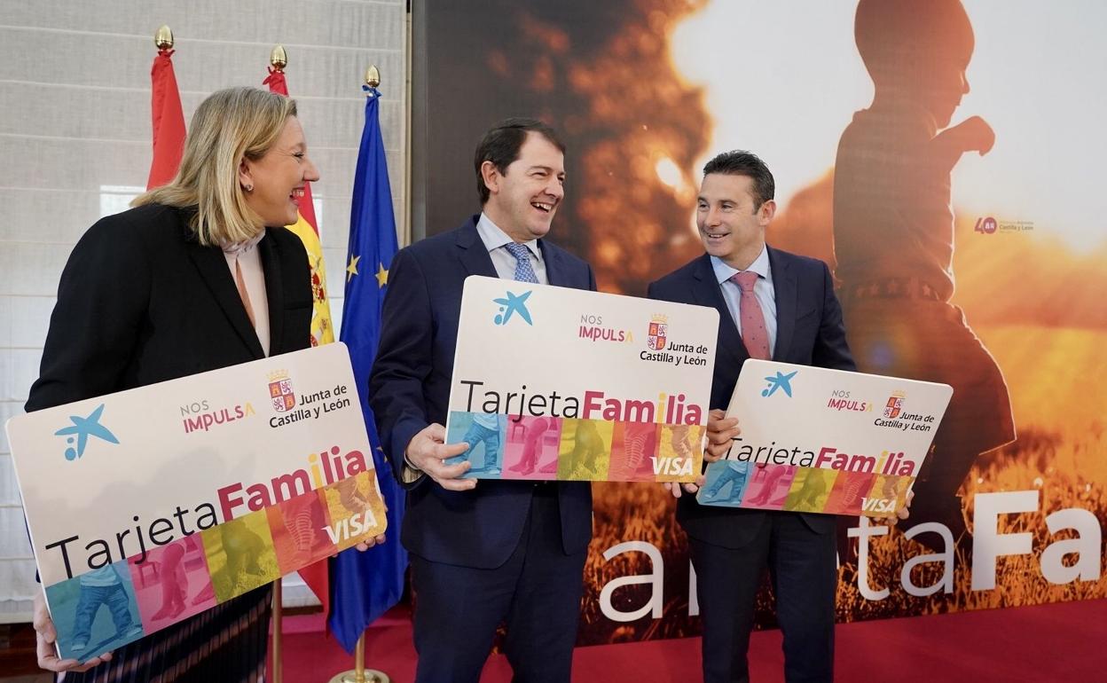 La 'Tarjeta familia' se podrá solicitar a partir del 7 de febrero. 