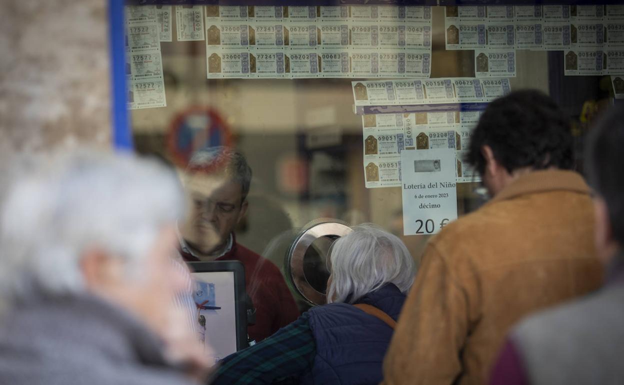 El boleto ha sido validado en una administración de lotería de Burgos. 