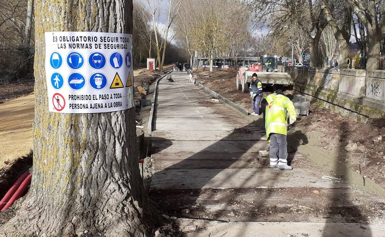 Las obras tienen un plazo de ejecución de tres meses.