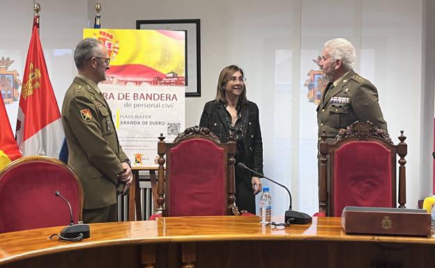 250 civiles podrán jurar bandera en Aranda el 19 de marzo