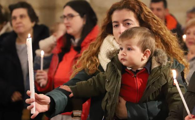 La luz de Las Candelas vuelve a iluminar a los hijos de Gamonal