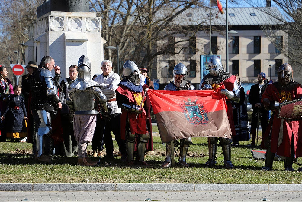 Fotos: Burgos rinde homenaje a su fundador, Diego Porcelos