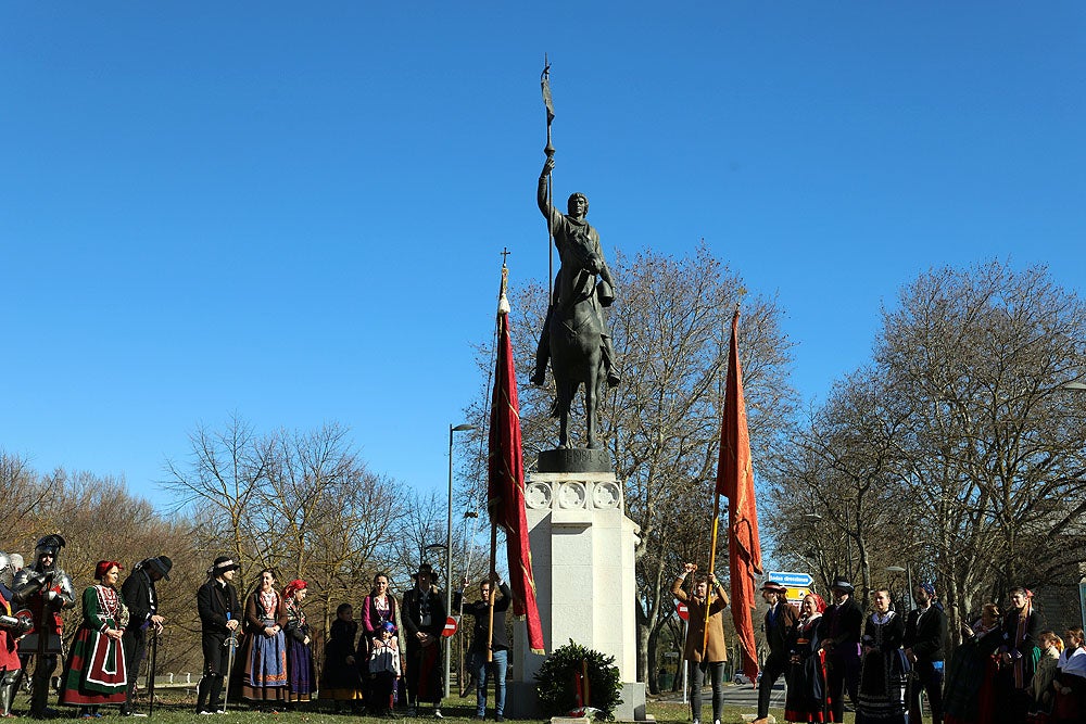 Fotos: Burgos rinde homenaje a su fundador, Diego Porcelos