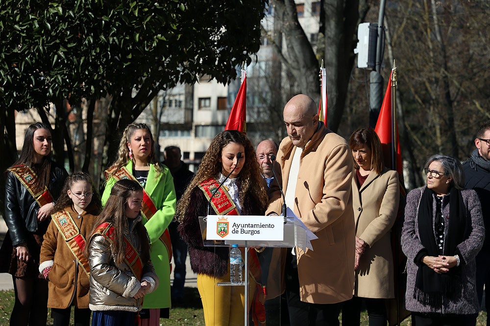 Fotos: Burgos rinde homenaje a su fundador, Diego Porcelos