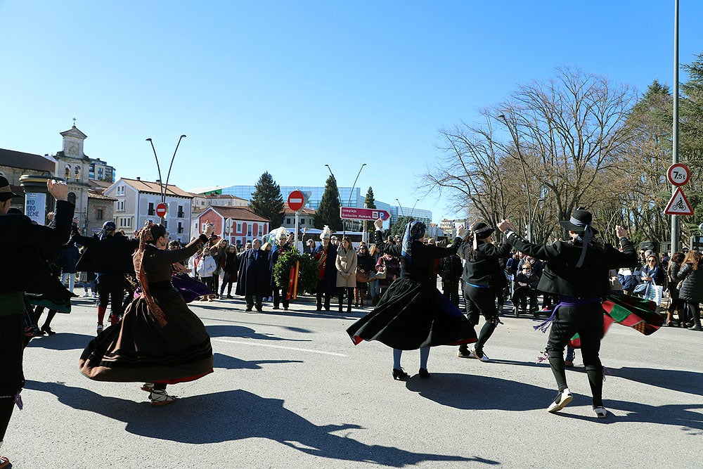 Fotos: Burgos rinde homenaje a su fundador, Diego Porcelos