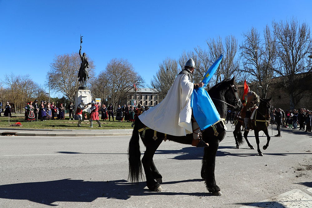 Fotos: Burgos rinde homenaje a su fundador, Diego Porcelos