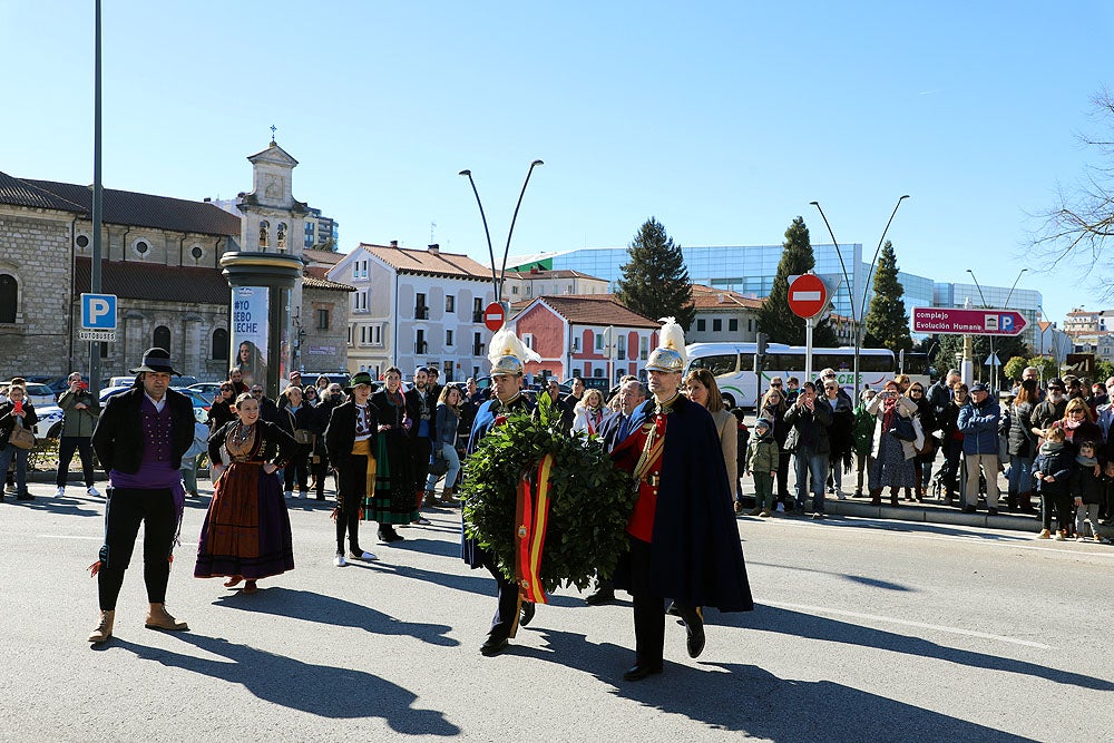 Fotos: Burgos rinde homenaje a su fundador, Diego Porcelos