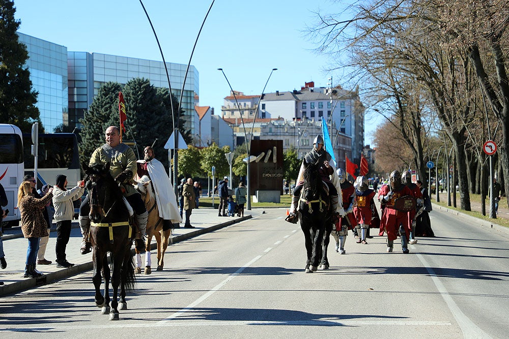 Fotos: Burgos rinde homenaje a su fundador, Diego Porcelos