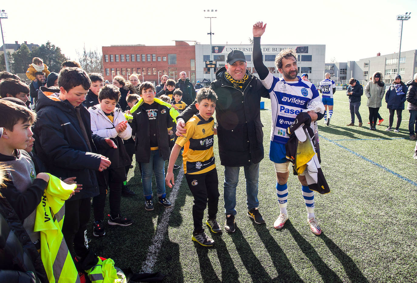 Fotos: Victoria del Recoletas Burgos ante el Pasek Belenos