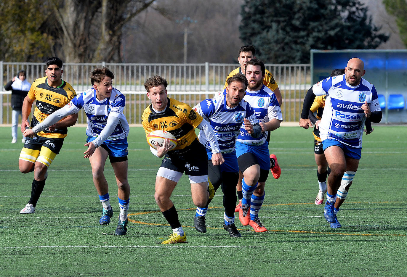 Fotos: Victoria del Recoletas Burgos ante el Pasek Belenos