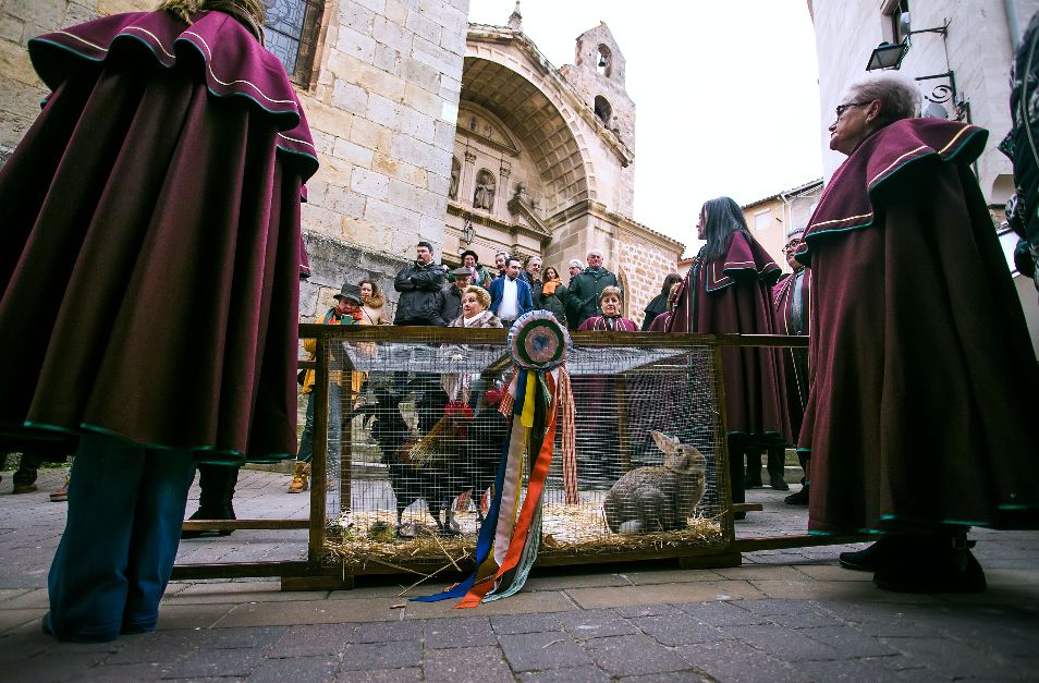 Fotos: Tradicional Danza del Escarrete en Poza de la Sal (Burgos)