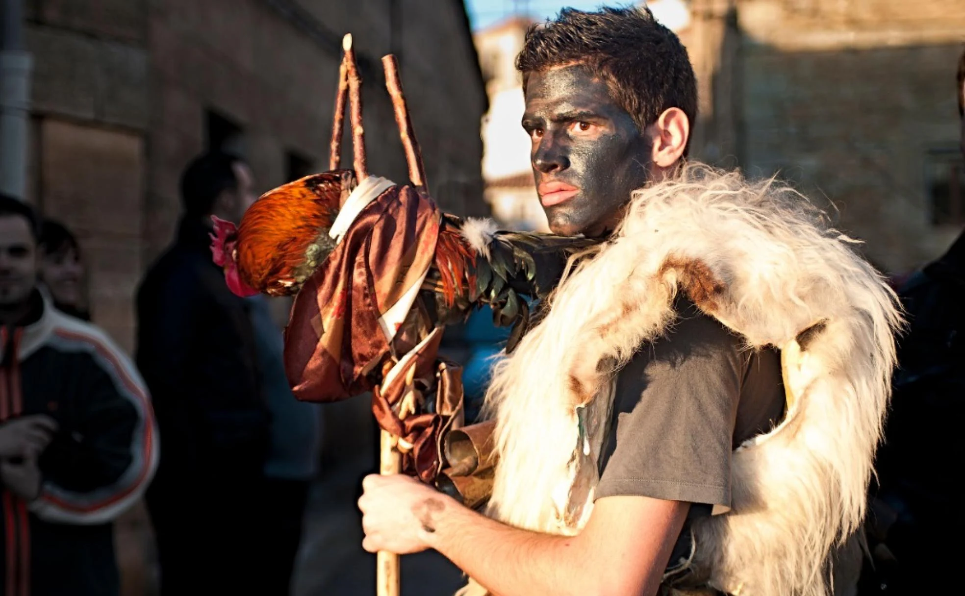 El carnaval de Mecerreyes, con sus peculiaridades y personajes, ha resistido el paso del tiempo. 