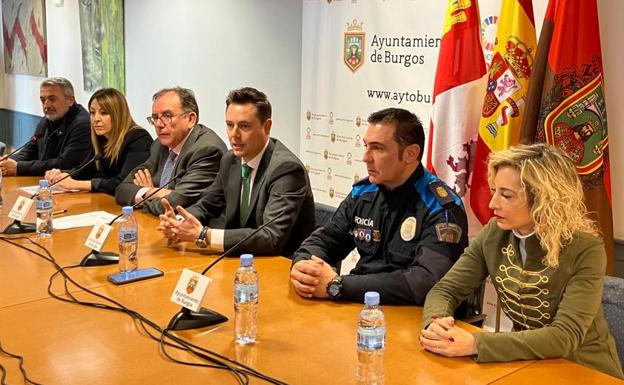 Presentación del proyecto en Burgos. 