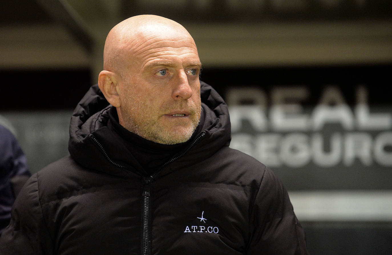 Imágenes del empate entre el Burgos CF y la UD Las Palmas este lunes en El Plantío