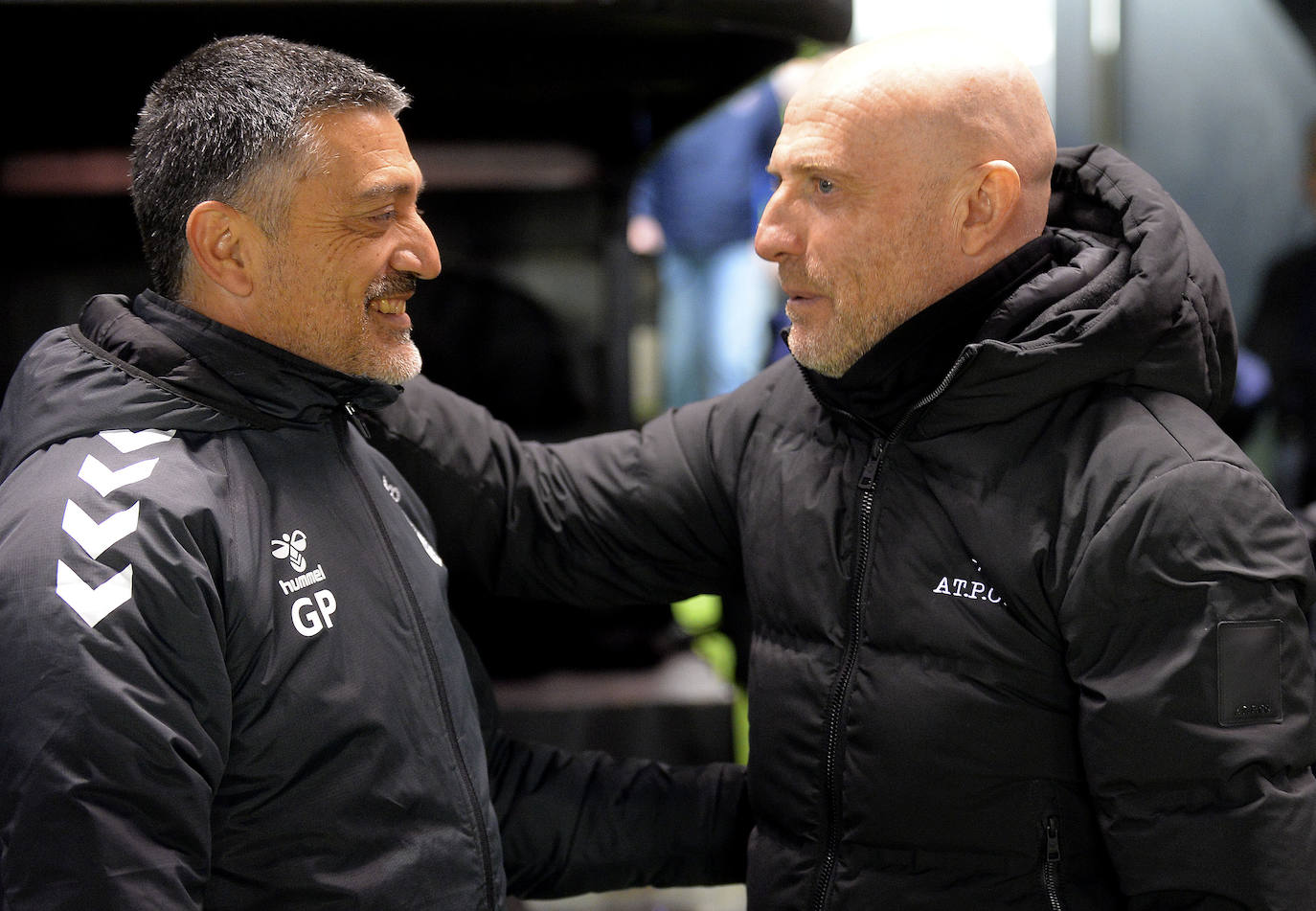 Imágenes del empate entre el Burgos CF y la UD Las Palmas este lunes en El Plantío