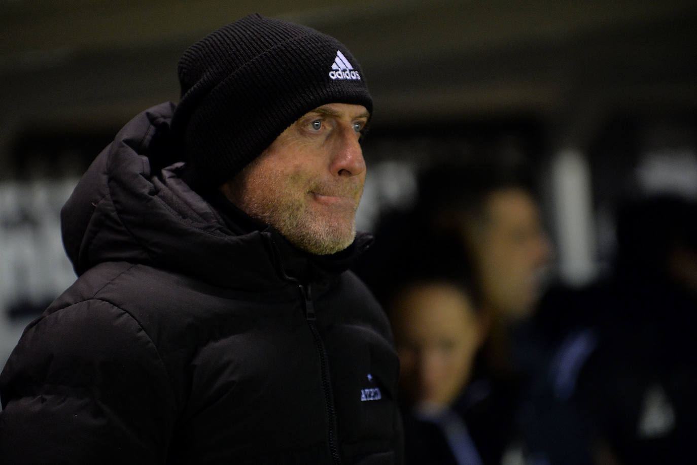 Imágenes del empate entre el Burgos CF y la UD Las Palmas este lunes en El Plantío