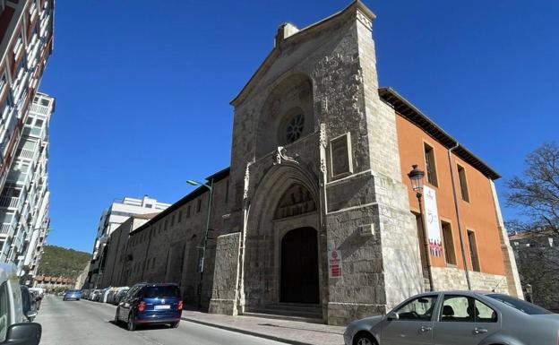 Convento de los Trinitarios, hoy sede de Cáritas Diocesana.