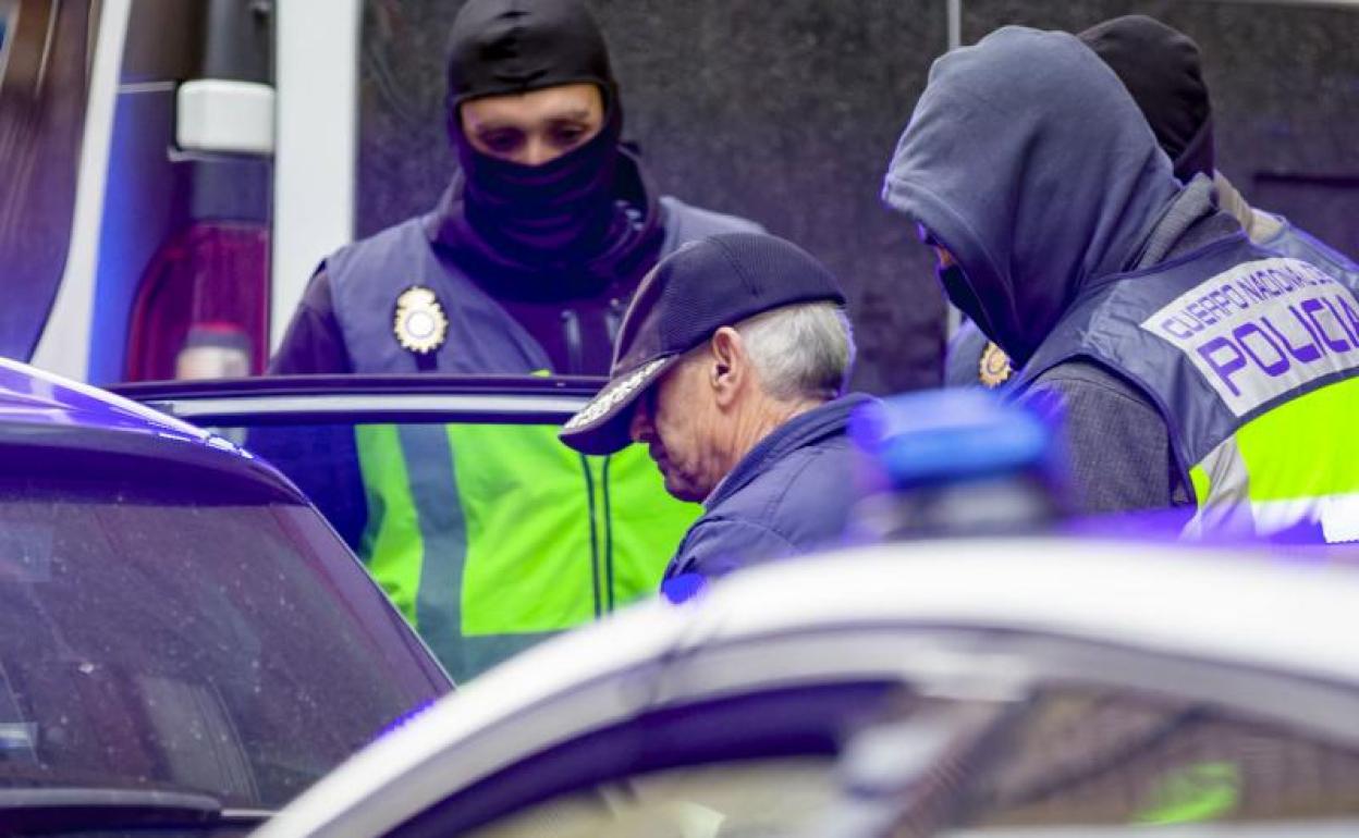 Detención de Pompeyo en Miranda a finales de enero. 