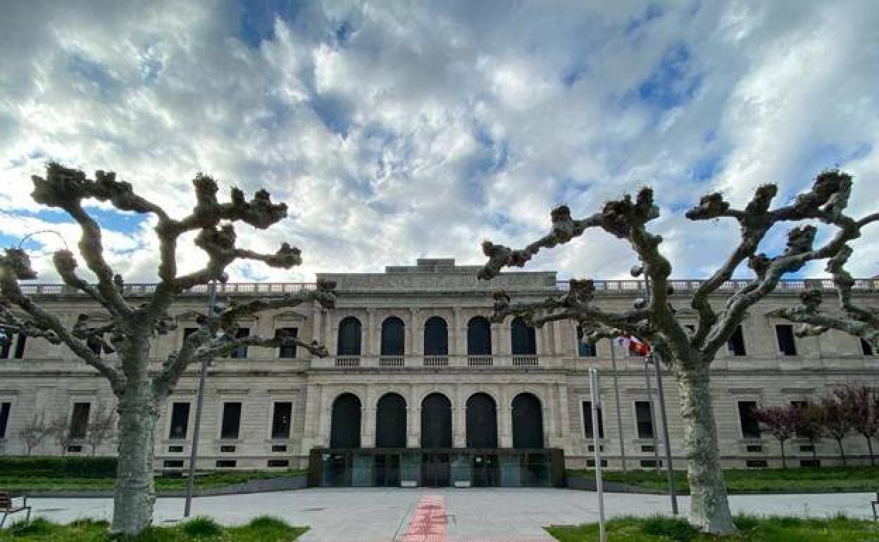 Sede del Tribunal Superior de Justicia de Castilla y León en Burgos.