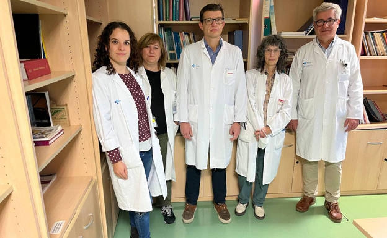 Integrantes de la Unidad Funcional de Prevención de la Conducta Suicida. 