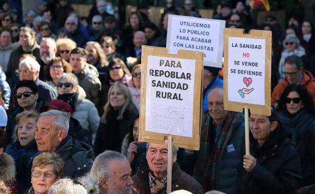 Imagen principal - Las reivindicaciones han sido múltiples sin olvidar al mundo rural. 